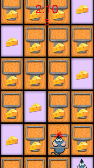 【免費遊戲App】Avoid Mousetraps - Be a Hero!-APP點子