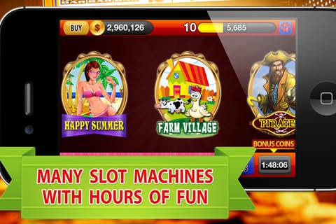 Kingdom Slots ™ casino video slot machines game