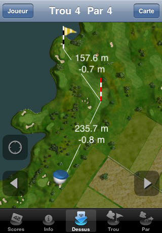 Digital Caddie, Golfclub Gut Murstätten, AUT screenshot 3