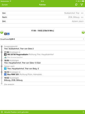 Vrt Fahrplan Ios Travel Apps Appdropp