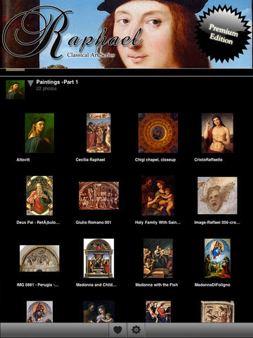 Raphael - Classic Artists Gallery screenshot 2