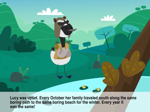 Lucy's First Flight- a Geography Storypanda Book from Allen Morrison and Estefani Bravo screenshot 2