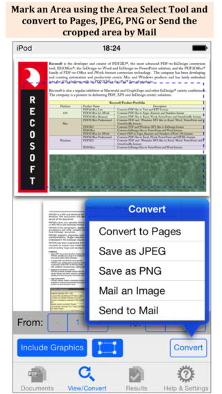 【免費生產應用App】PDF to Pages by PDF2Office - the PDF Converter-APP點子