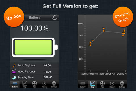 Battery ® Free screenshot 3