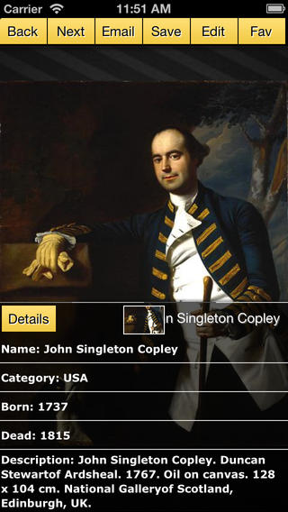 免費下載娛樂APP|John Singleton Copley app開箱文|APP開箱王