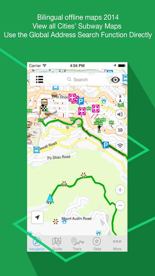 【免費交通運輸App】South Korea Navigation 2014-APP點子