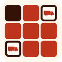 Trucks Matching Game - Ad-free mobile app icon
