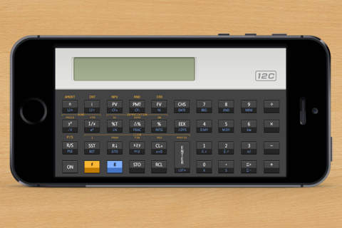 HP-12C Financial Calculator screenshot 2