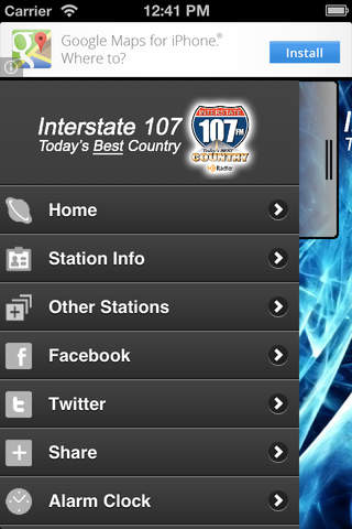 Interstate 107 screenshot 2