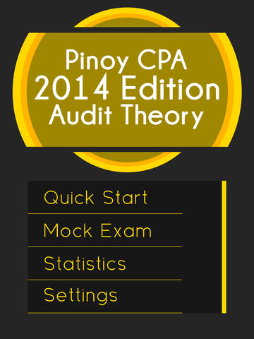 【免費教育App】PINOY CPA 2014 : Audit Theory FREE-APP點子