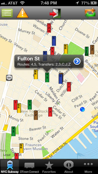 【免費交通運輸App】MetroTransit: Metro, Metrobus, Circulator, NY Subway, NextBus-APP點子