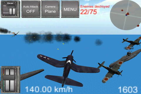 Combat Flight Simulator - Second World War Pacific - Battle of Midway screenshot 3