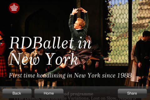 【免費娛樂App】Royal Danish Ballet-APP點子