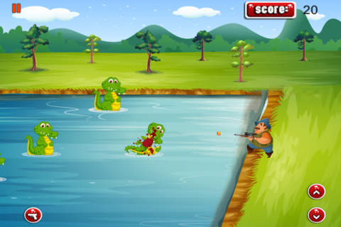 Swamp Defence Blast Pro - Awesome Shooting Game screenshot 2