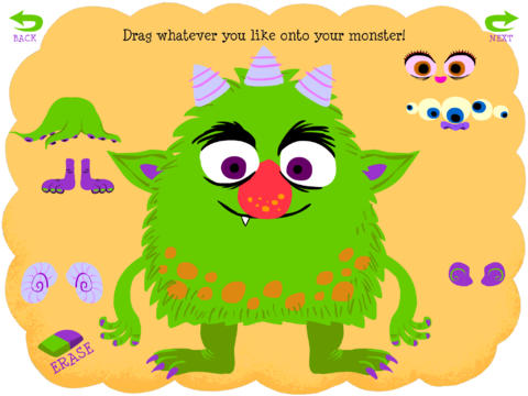 【免費遊戲App】Freckleface Strawberry Monster Maker-APP點子