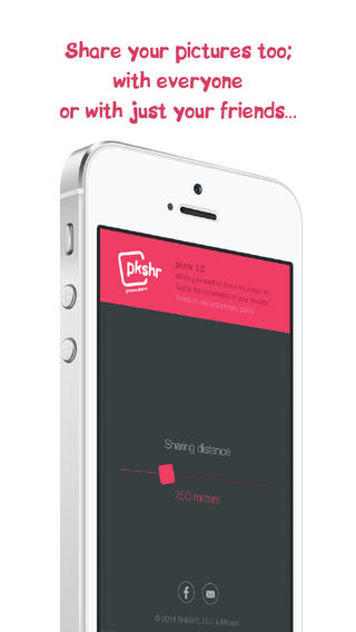 【免費攝影App】Pkshr – Picture Sharing App-APP點子