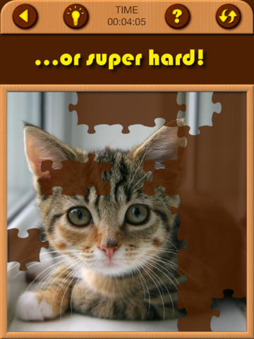 免費下載遊戲APP|Cat Kitten Kitty Pet Baby Animal JIgsaw Puzzle Games for Girls who love educational memory learning puzzles for kids and toddlers app開箱文|APP開箱王