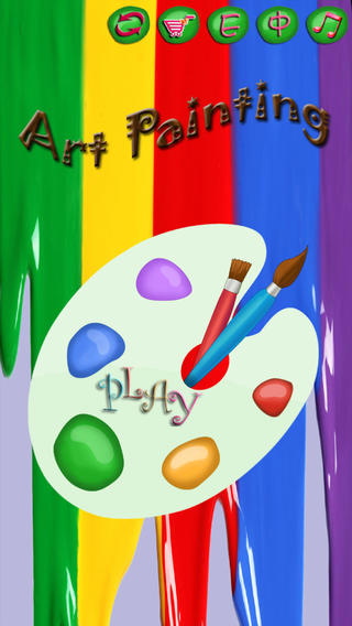 【免費遊戲App】Art Painting-Creative Doodle:Kids Coloring Book Free-APP點子