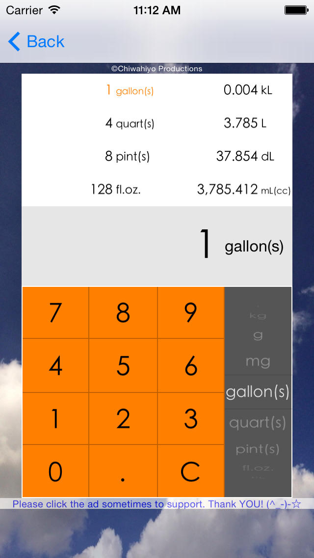 instagramlive | American Measurements - ios application