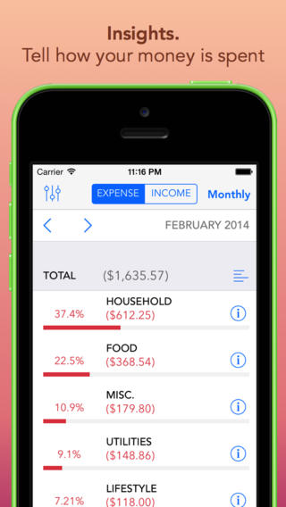 【免費財經App】Clara - Personal Money Manager-APP點子