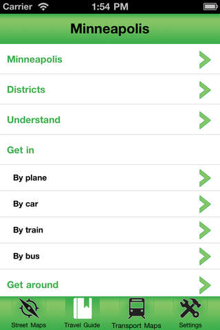Minneapolis Offline Street Map screenshot 2