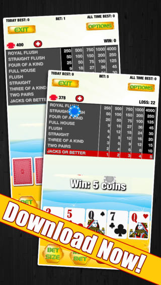 【免費遊戲App】Sun, Sand and Fun Poker-APP點子