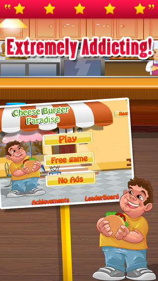 【免費遊戲App】Cheese Burger Paradise-APP點子