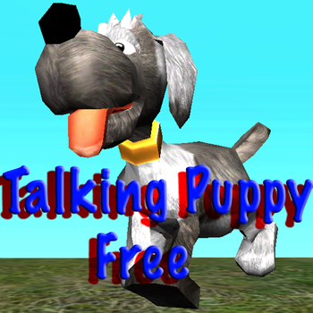 Talking Puppy - The Free Interactive Pet for iPad LOGO-APP點子