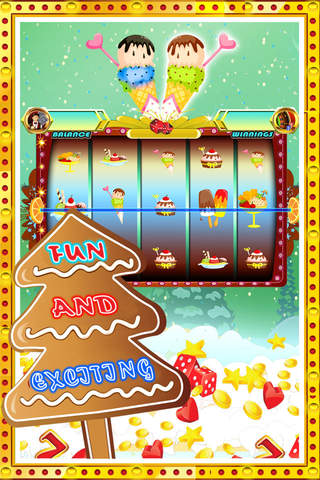 Ice Cream Slots HD Pro - Sweet Casino Treat - No Ads Version screenshot 2