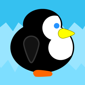 Hoppy the Penguin LOGO-APP點子