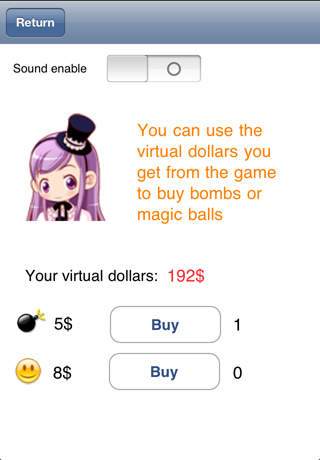 Magic Five Ball screenshot 3