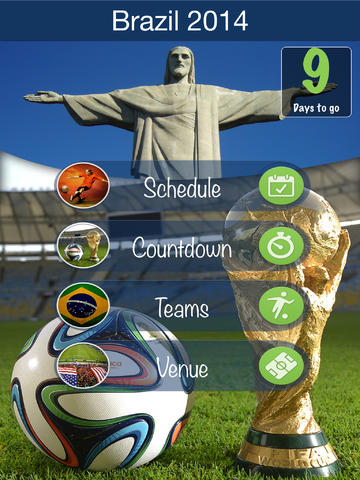 免費下載娛樂APP|Soccer- Soccer Countdown + Schedule + Venues app開箱文|APP開箱王