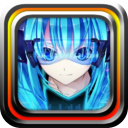 Anime Girls mobile app icon