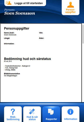 Care of Swedens Trycksårsapp screenshot 4