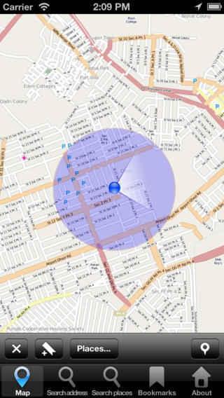 【免費旅遊App】Offline Map Lahore, Pakistan: City Navigator Maps-APP點子