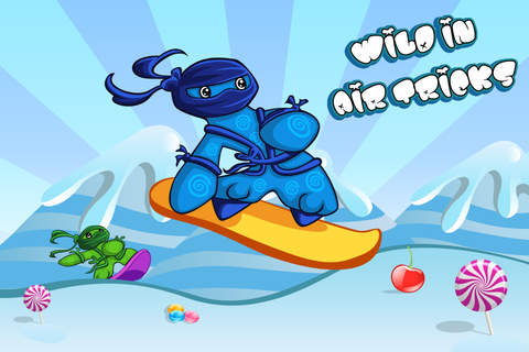 Candy Surfing Ninjas - Crushing it! screenshot 3