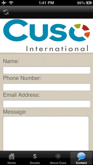 【免費商業App】CUSO International NGO-APP點子