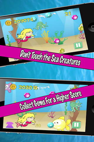 A Tiny Divers Mega Adventure Game Free - Dive and Swim Fun screenshot 2