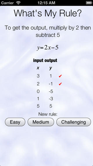 【免費教育App】What's My Rule?-APP點子