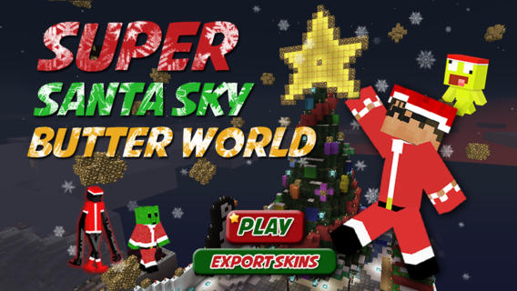 免費下載遊戲APP|Super Santa Sky Butter World app開箱文|APP開箱王
