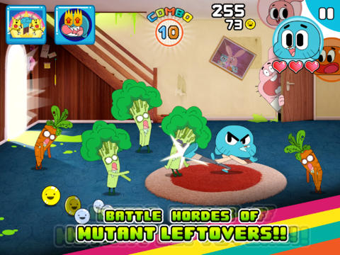 【免費遊戲App】Mutant Fridge Mayhem - Gumball-APP點子