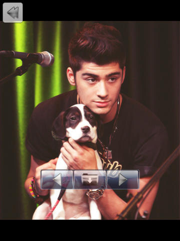 【免費遊戲App】Flip for Zayn Malik of One Direction: Create Free Filtered Wallpapers Daily!-APP點子