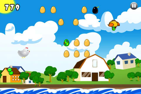 Chicken Jump - run and fly with the best wings to save the little chick PRO screenshot 4