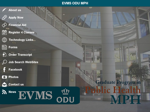 免費下載教育APP|EVMS ODU MPH Program app開箱文|APP開箱王