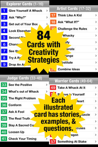 Creative Whack Pack Business Creative Whack Whack Pack