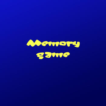 Free Fun Memory Match Game LOGO-APP點子