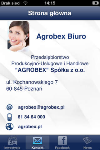 Deweloper Agrobex screenshot 2