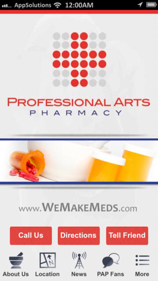 Professional Arts Pharmacy - WeMakeMeds.com