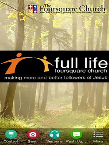 【免費生活App】Full Life Foursquare Church-APP點子