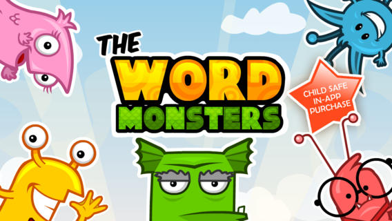 The Word Monsters: Learn to Read